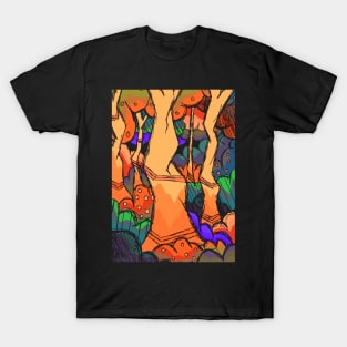 The trees of the wood T-Shirt